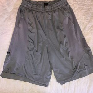 Jordan Gray Athletic Shorts